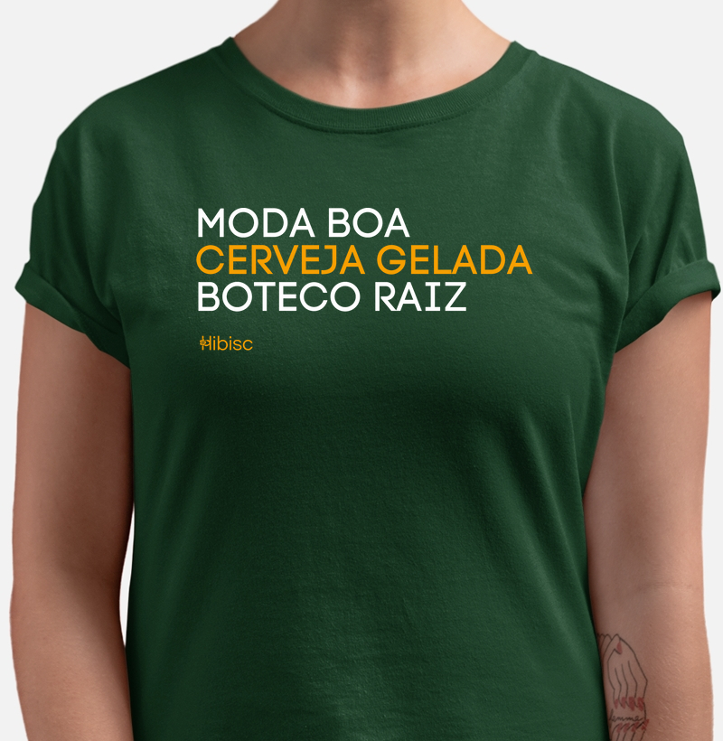 Moda Boa, cerveja gelada e boteco raiz 