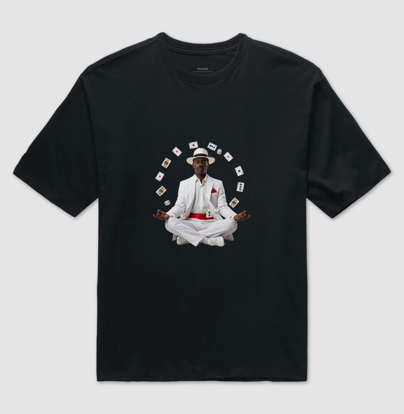 Camiseta Seu Zé Pelintra Meditando – Axé
