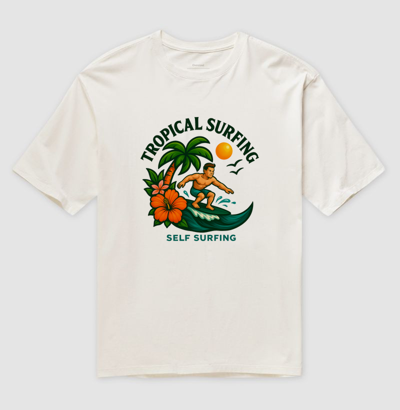 TROPICAL SURFING | Confecção Reserva 🦜