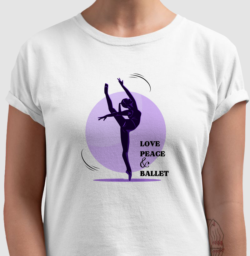 Love, peace and ballet