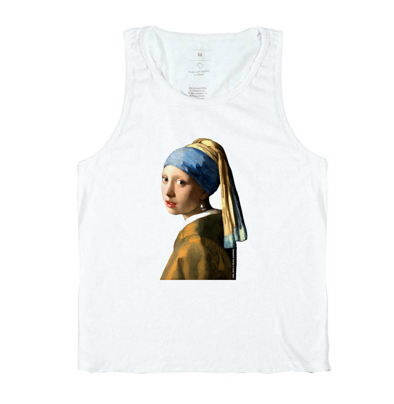 Girl with a Pearl Earring (1665) V2  - Vermeer 