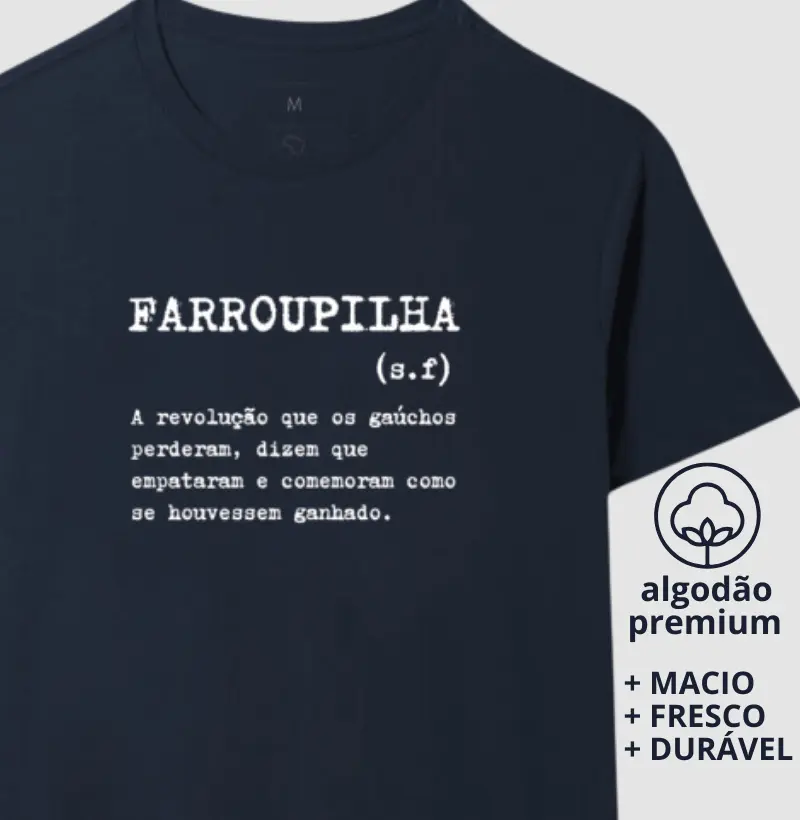 Camiseta Farroupilha