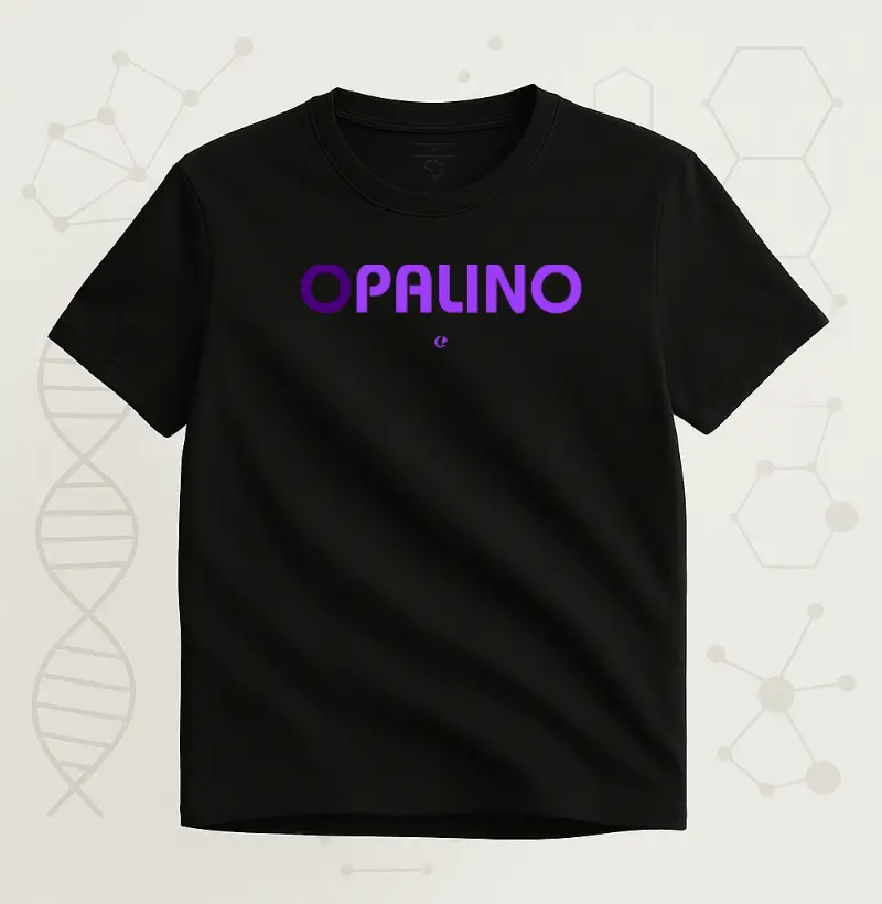 Camiseta Mutações - Opalino