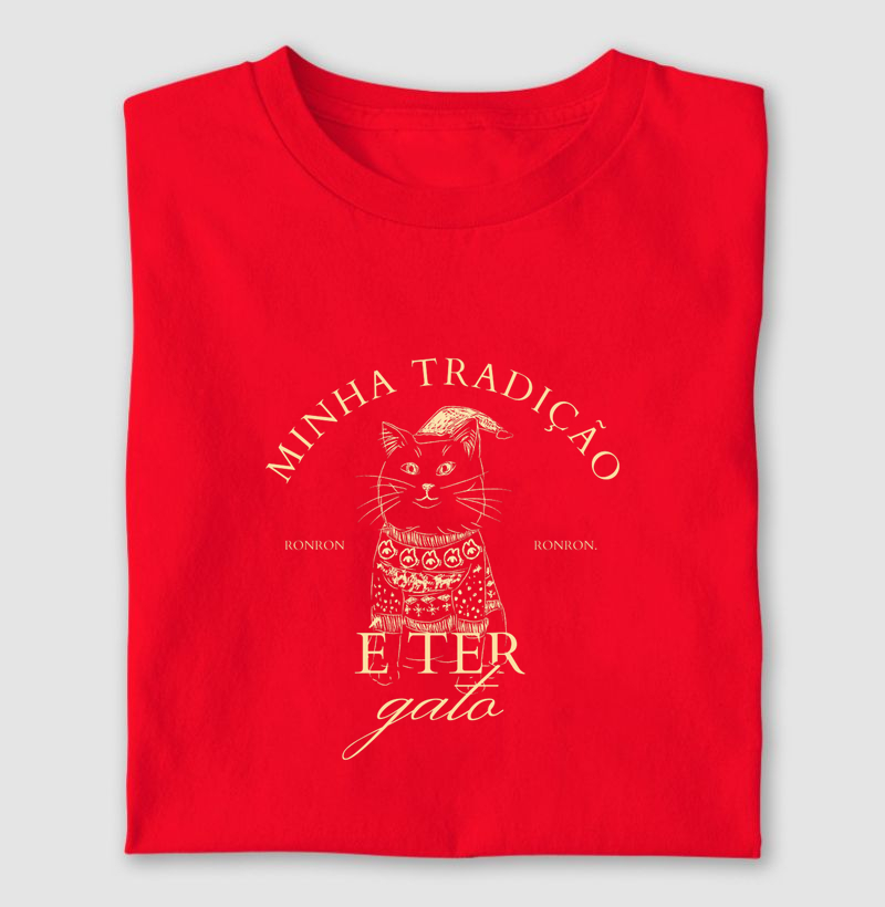 Tradição de Natal é ter Gato