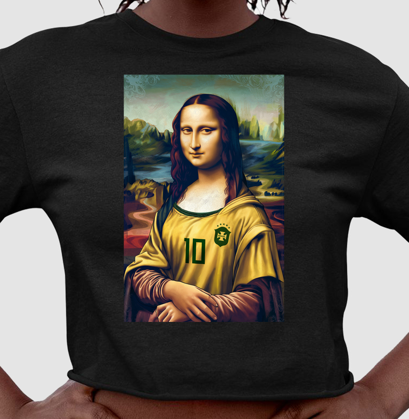 Cropped Mona Lisa é seleção