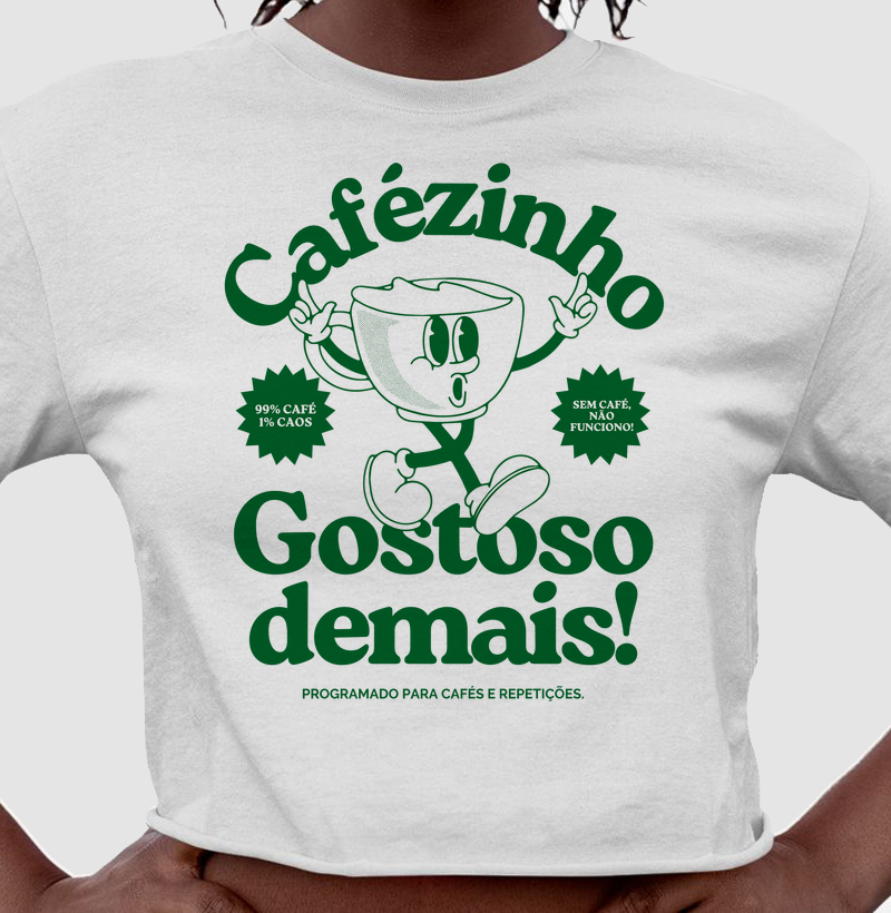 CAFEZINHO GOSTOSO DEMAIS