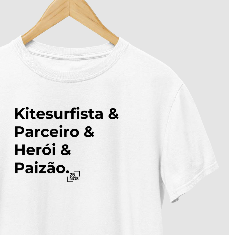 Kiter, Parceiro, Herói, Paizão
