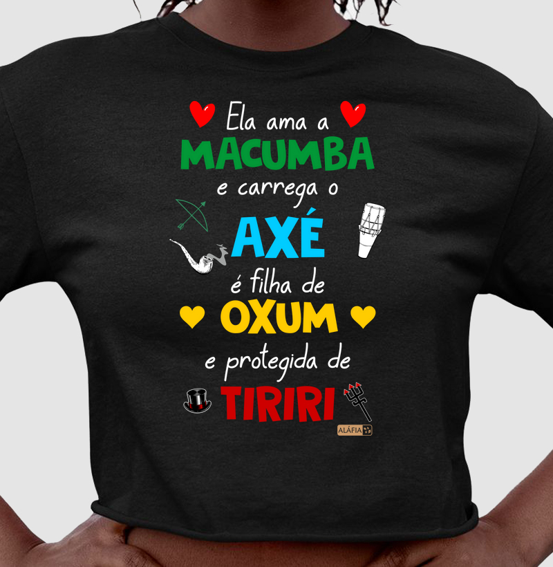 Ela Ama Macumba - Oxum e Exu Tiriri
