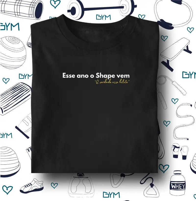 Esse ano o Shape vem