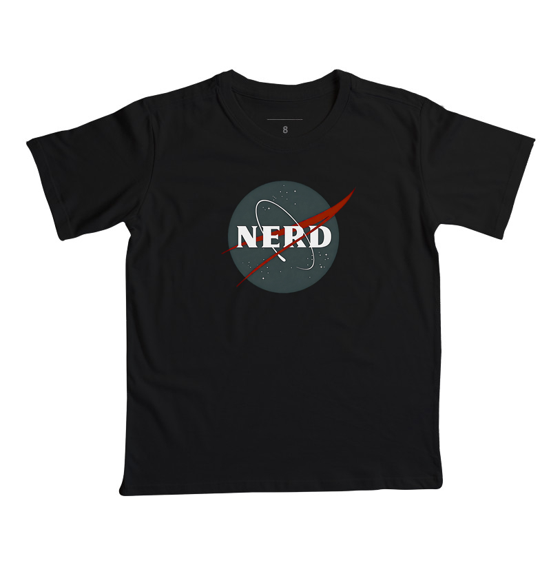 Nerd Logo NASA