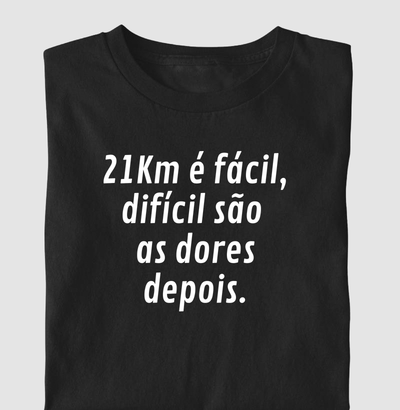21km é fácil...