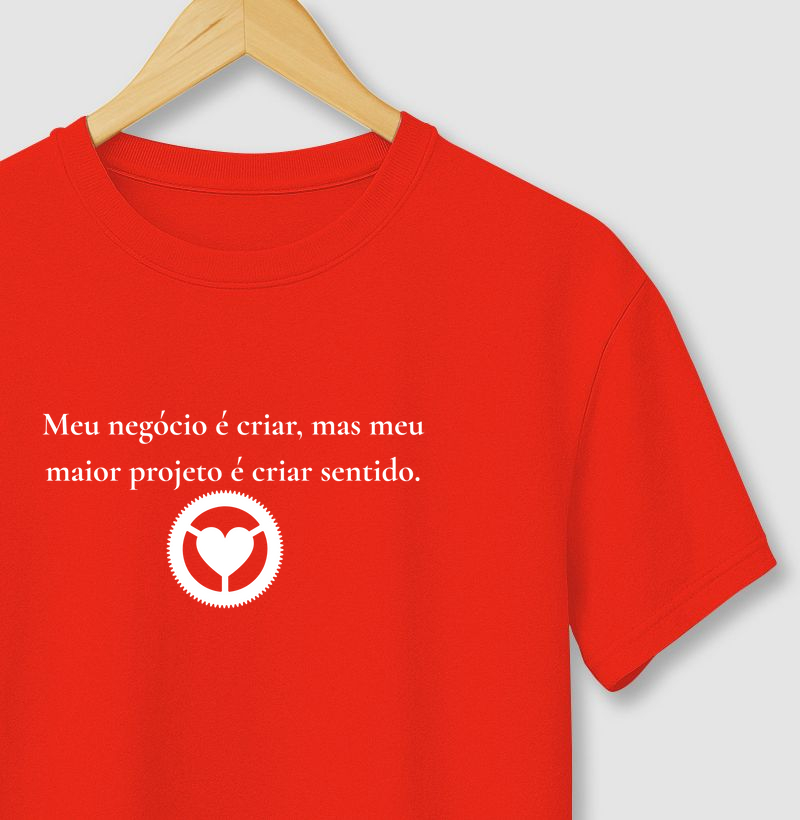 Meu Negócio é criar sentido.