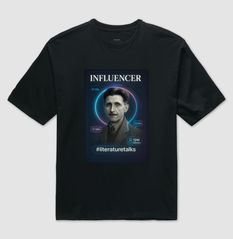 ORWELL: O INFLUENCER QUE TE ENSINOU A DESCONFIAR
