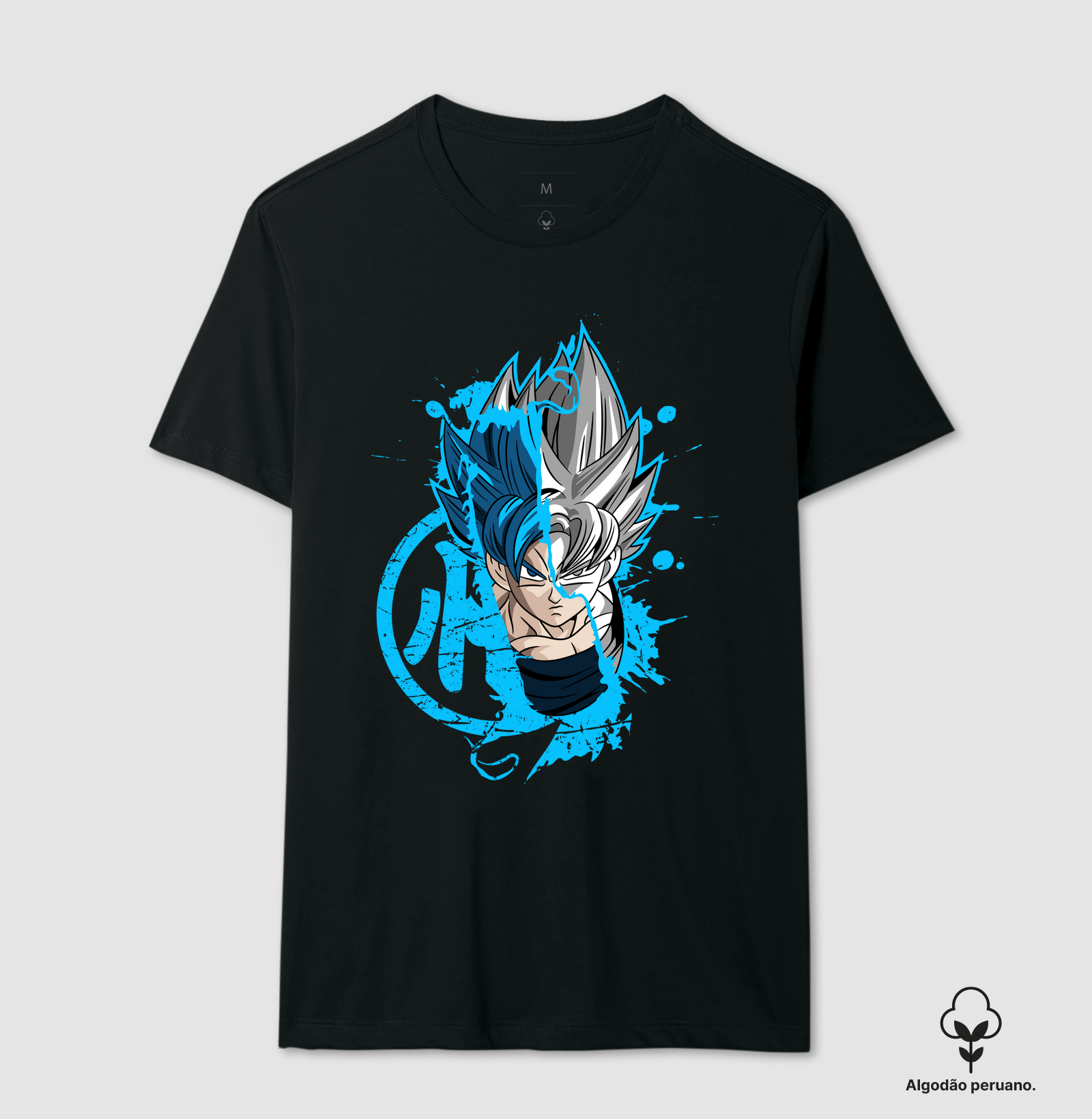Goku Blue & Silver