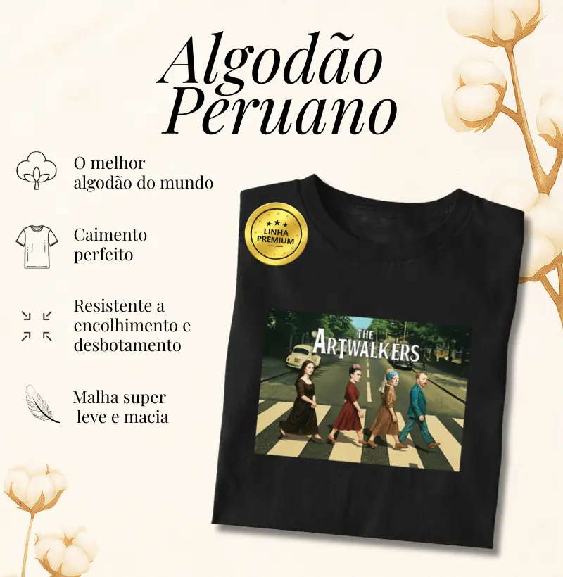 Algodão Peruano - Travessia Artística