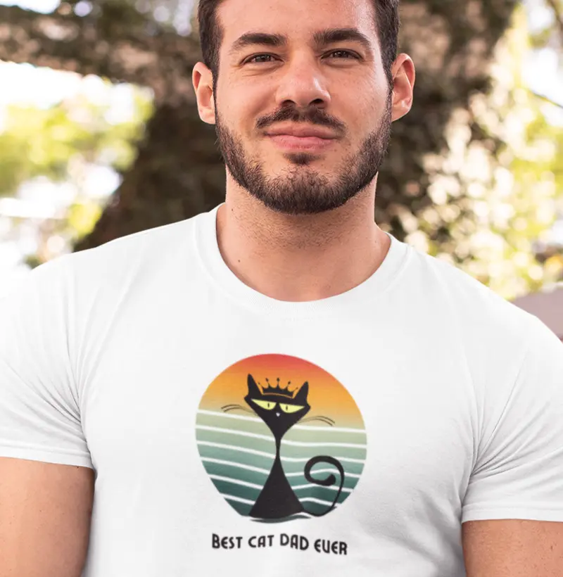 Camisa Masculina Catlovers - Soul Nice