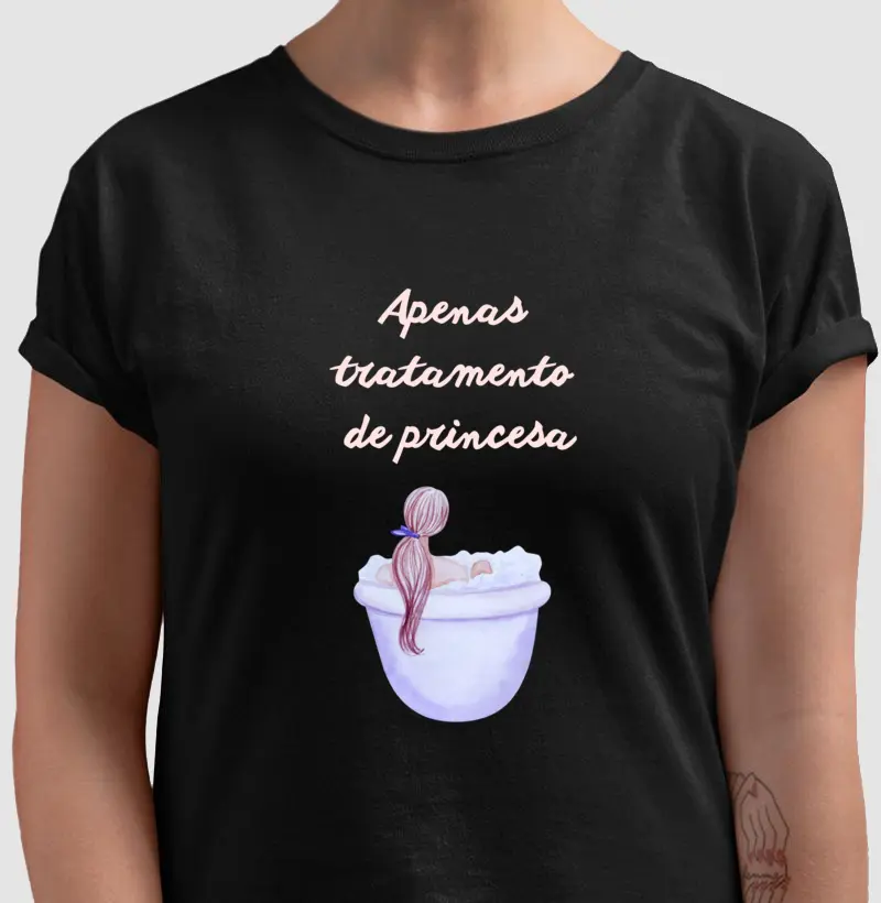 Apenas tratamento de princesa