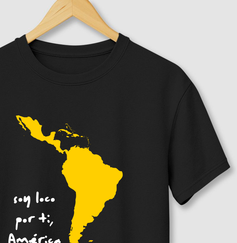 Soy Loco Por ti América com mapa da América Latina