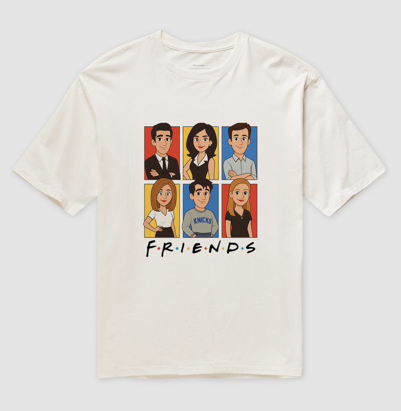 Personagens Friends