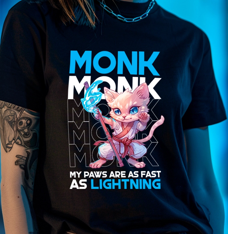 Monk Cat