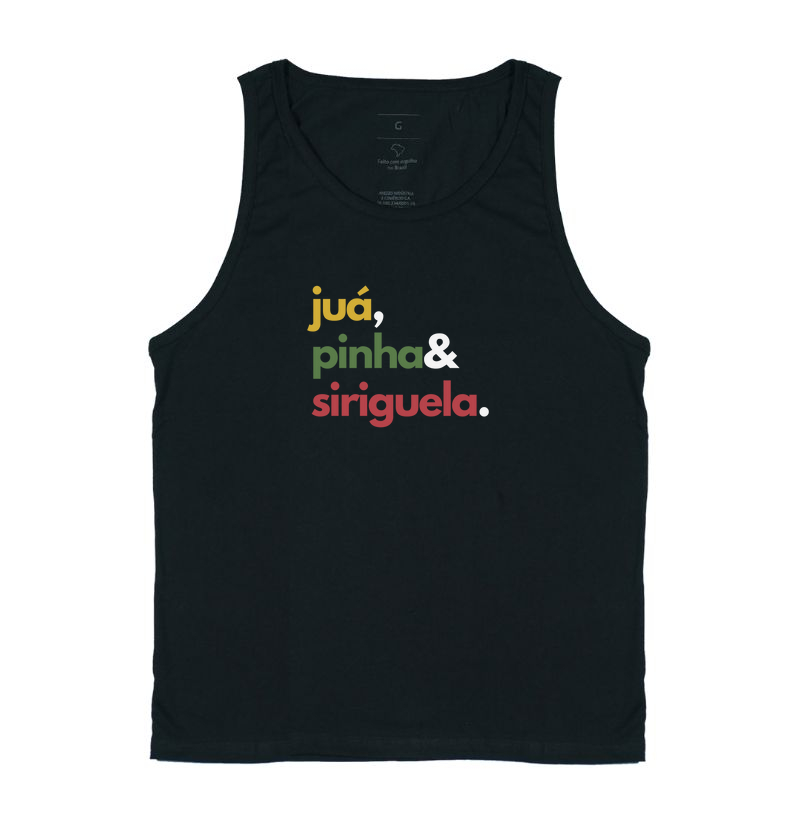 Juá, pinha & siriguela.