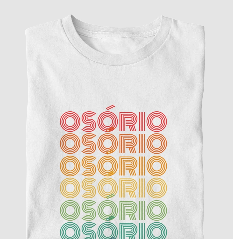 Osório Letreiro Retrô