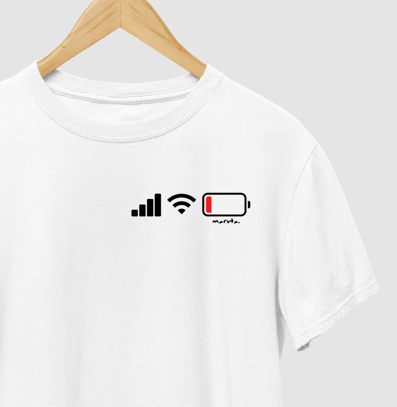 Camiseta Sem Bateria
