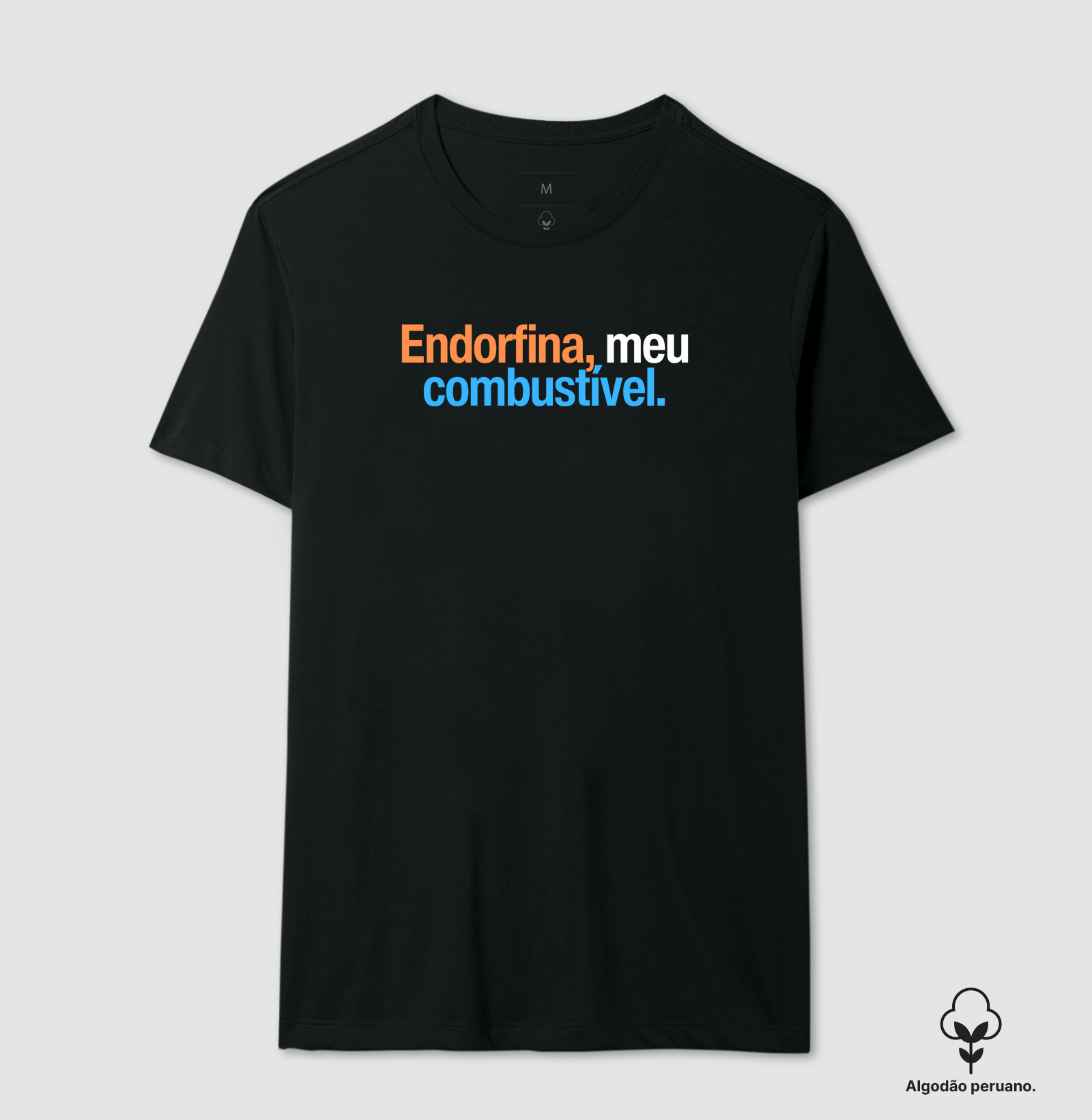 Endorfina, meu combustível