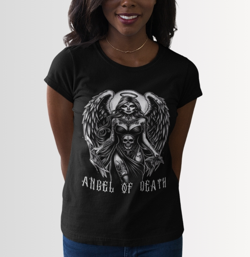 Camiseta Angel of Death Fly