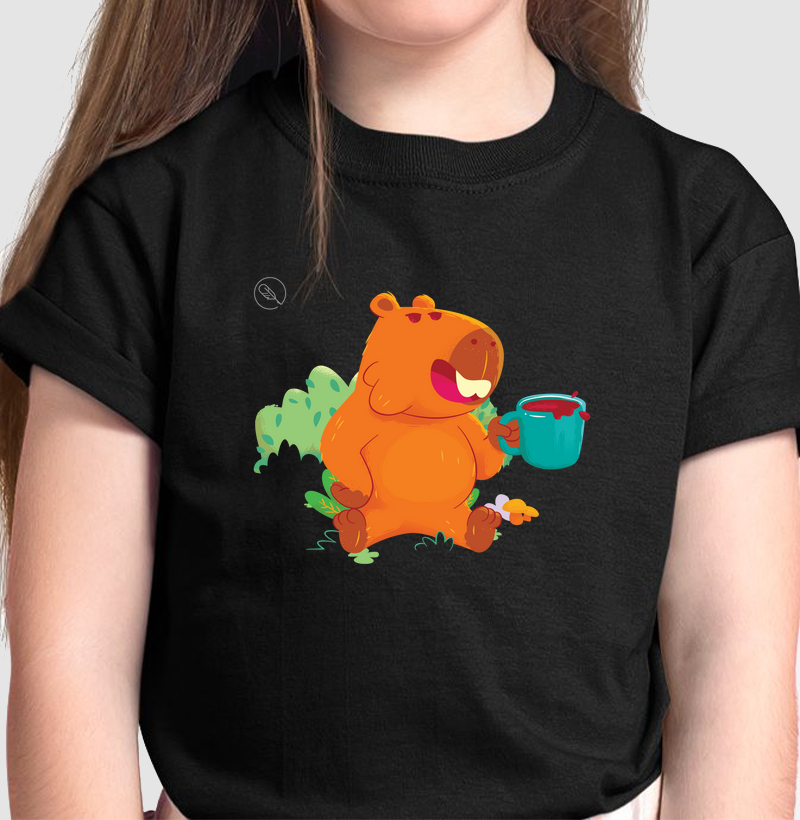 Capivarinha Infantil