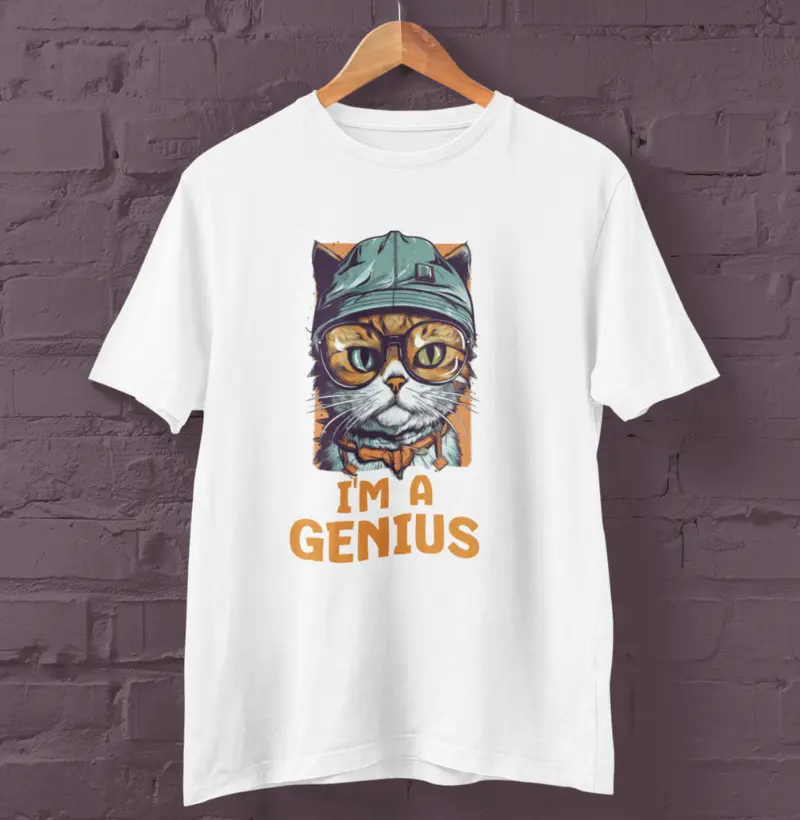  Gato Gênio