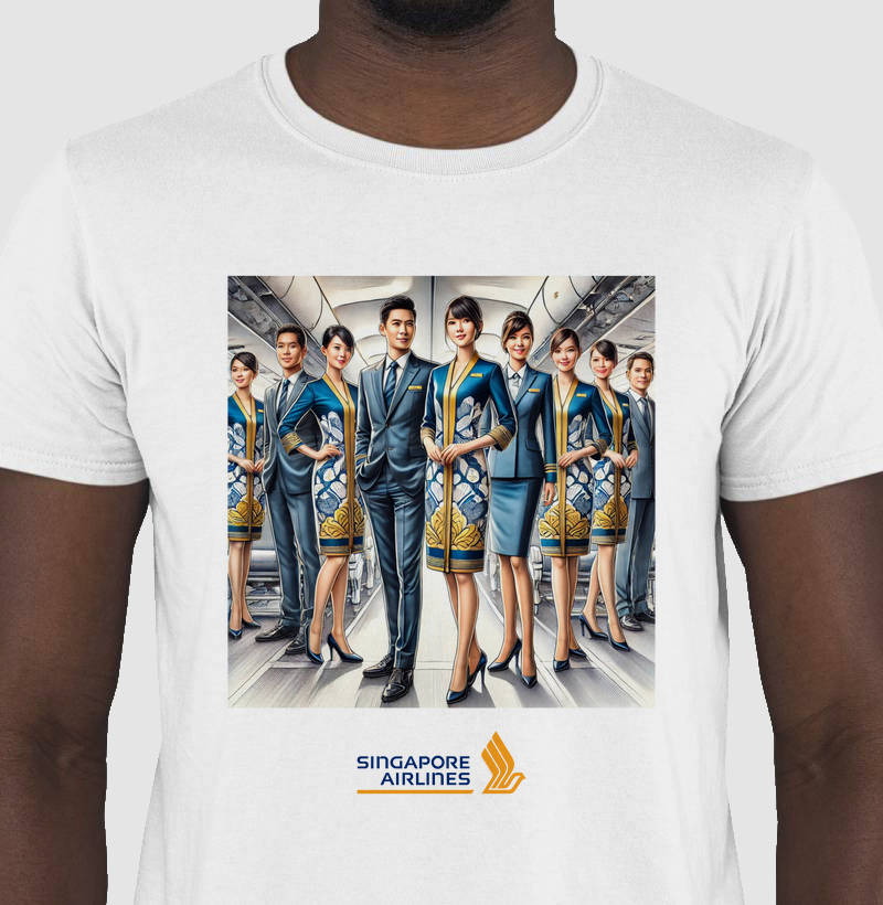 Tripulação Singapore Airlines