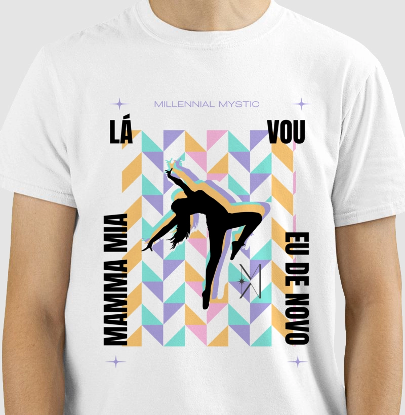 Camisetão Oversized- Mamma Mia
