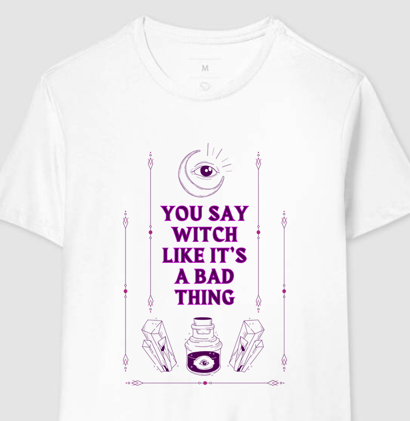 "Witch Like It's a Bad Thing" – Estampa Literária Mística