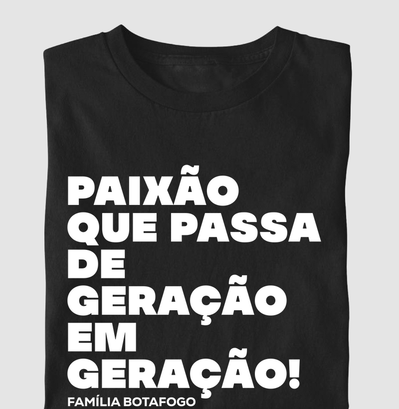 Camiseta Herança