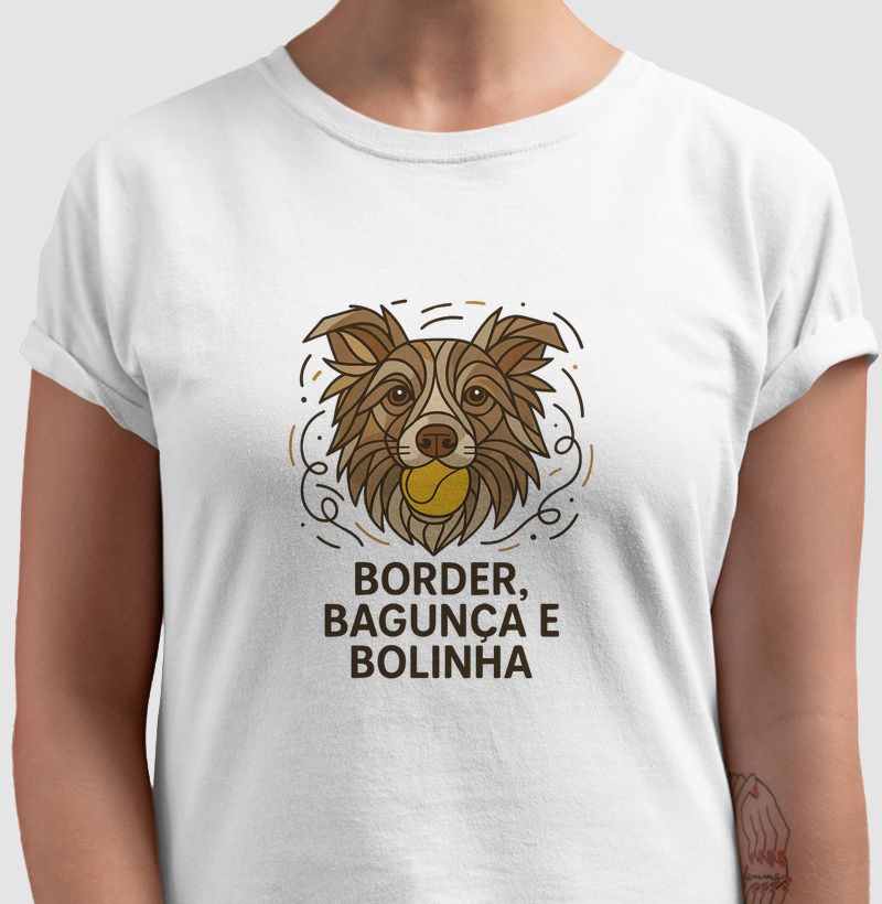 Border, Bagunça e Bolinha