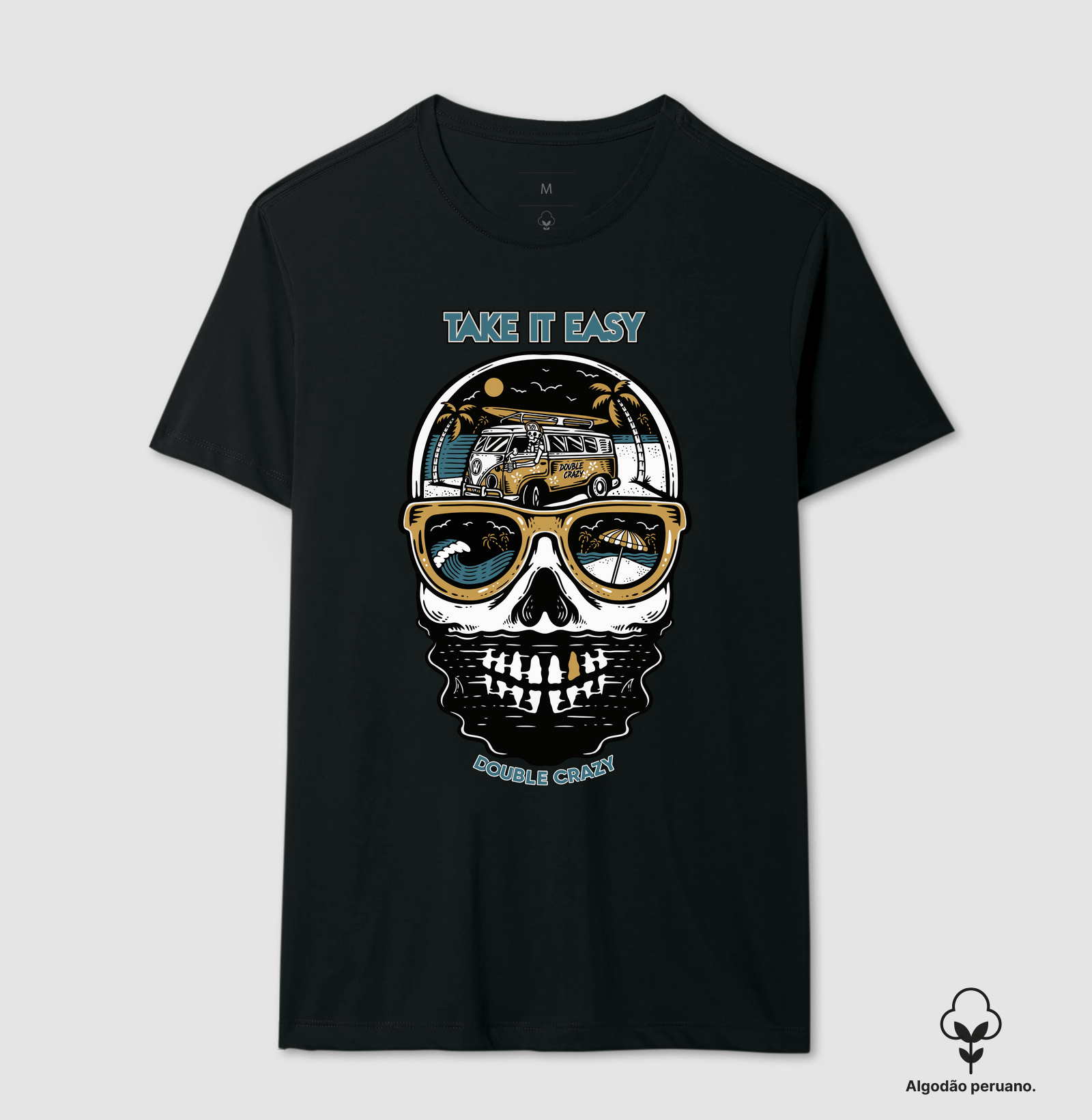 Take it easy - Vw Skull