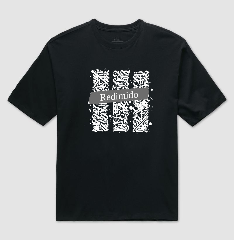 Camiseta Oversized Redimido