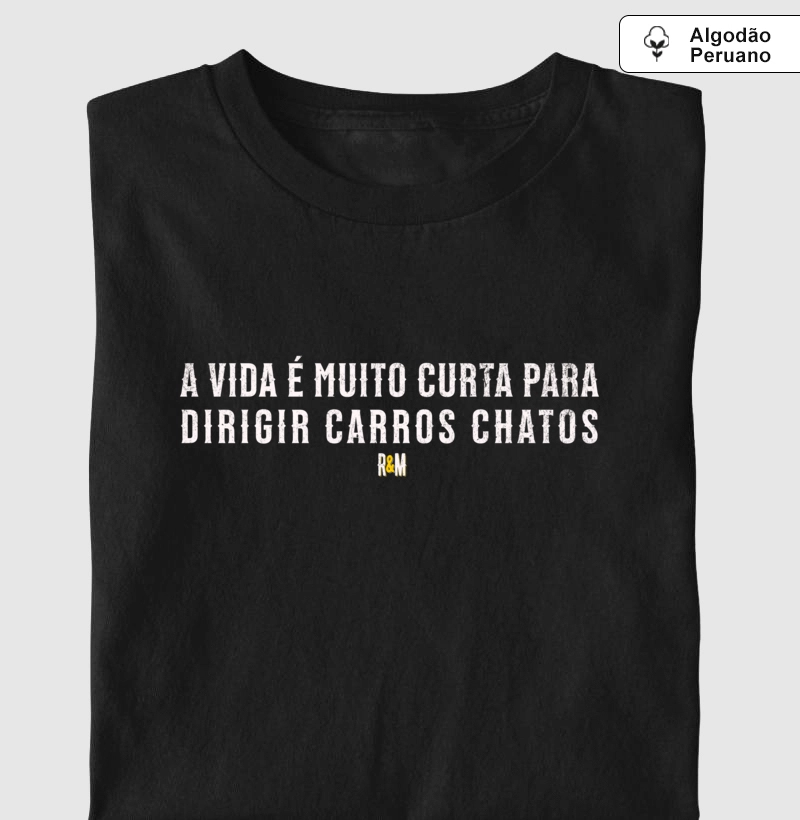 Vida Curta - Carros Chatos