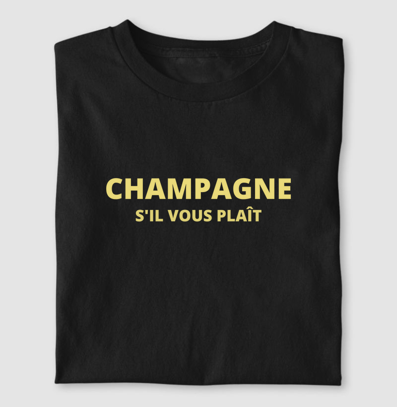 CHAMPAGNE S'IL VOUS PLAÎT
