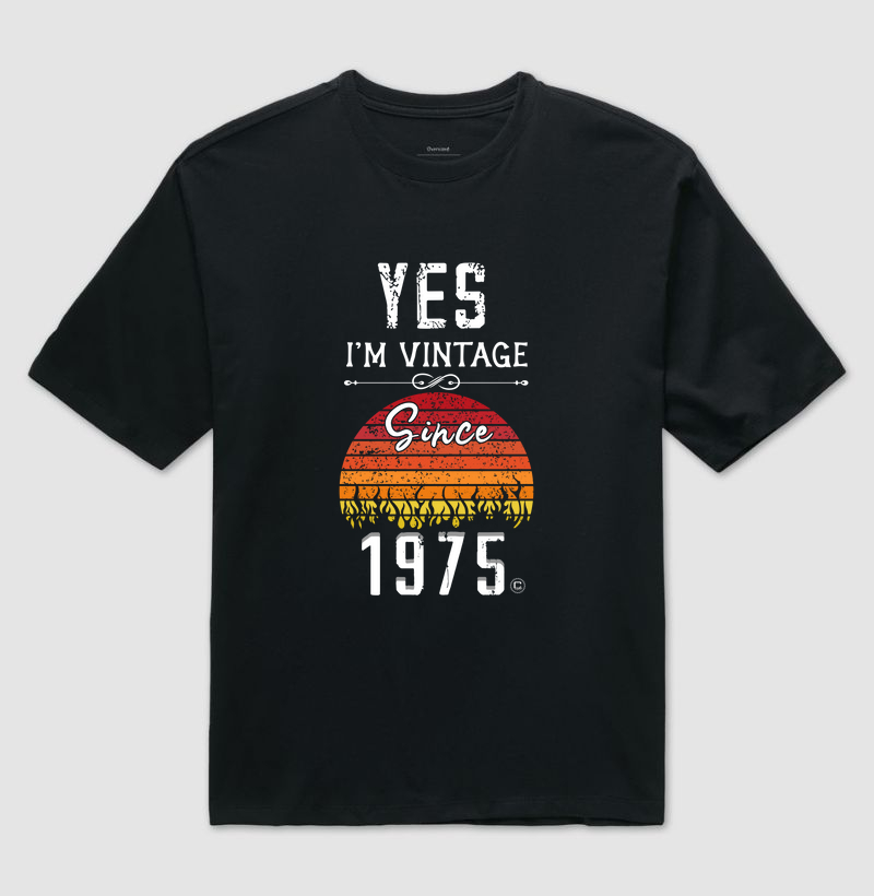 Yes 1975 Oversized 