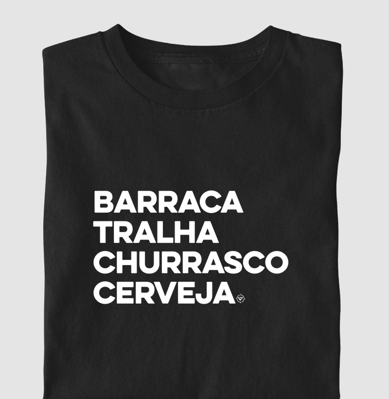 Barraca Tralha Churrasco Cerveja