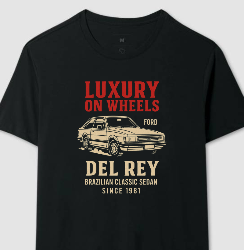 Ford Del Rey Luxury On Wheels Car Series