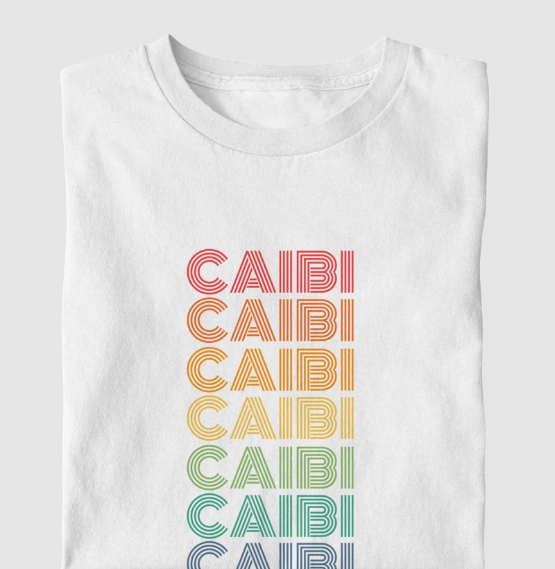 Caibi Letreiro Retrô