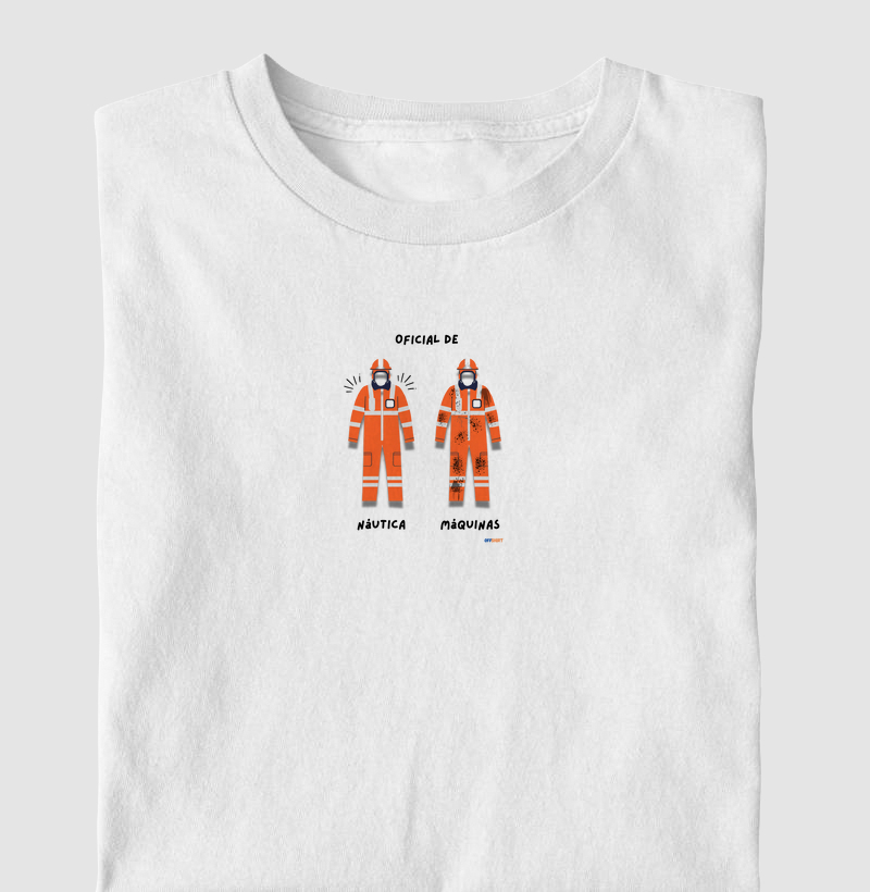 Oficial de Máquinas e Náutica