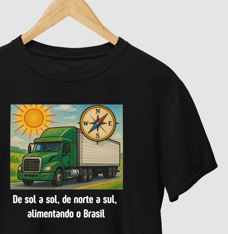 De sol a sol, de norte a sul, alimentando o Brasil