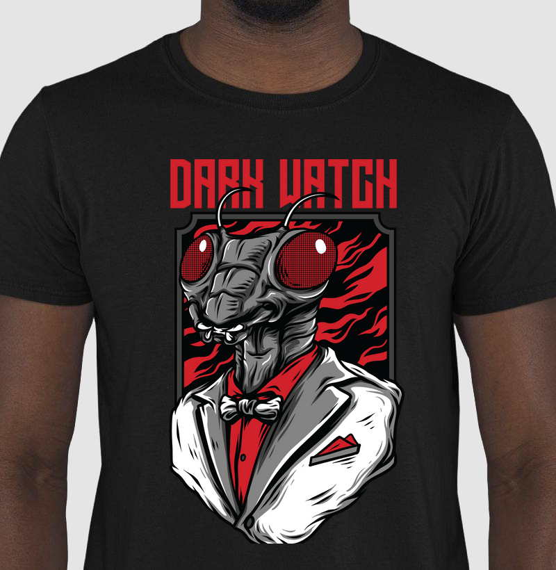 Camiseta Dark Watch Formiga