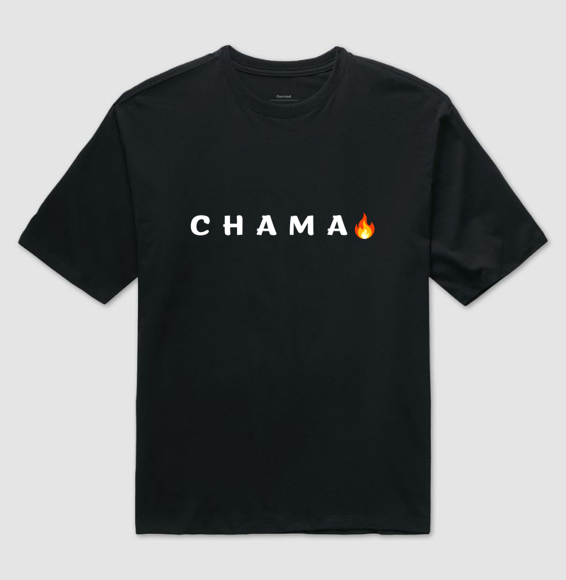 Camiseta Chama 