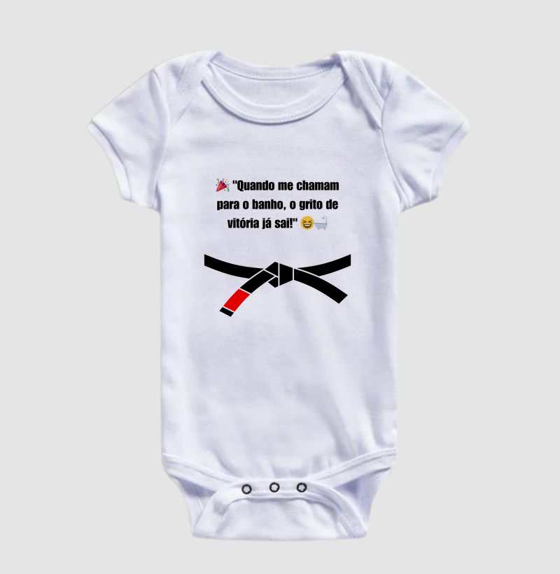 Body Infantil Jiu-Jitsu