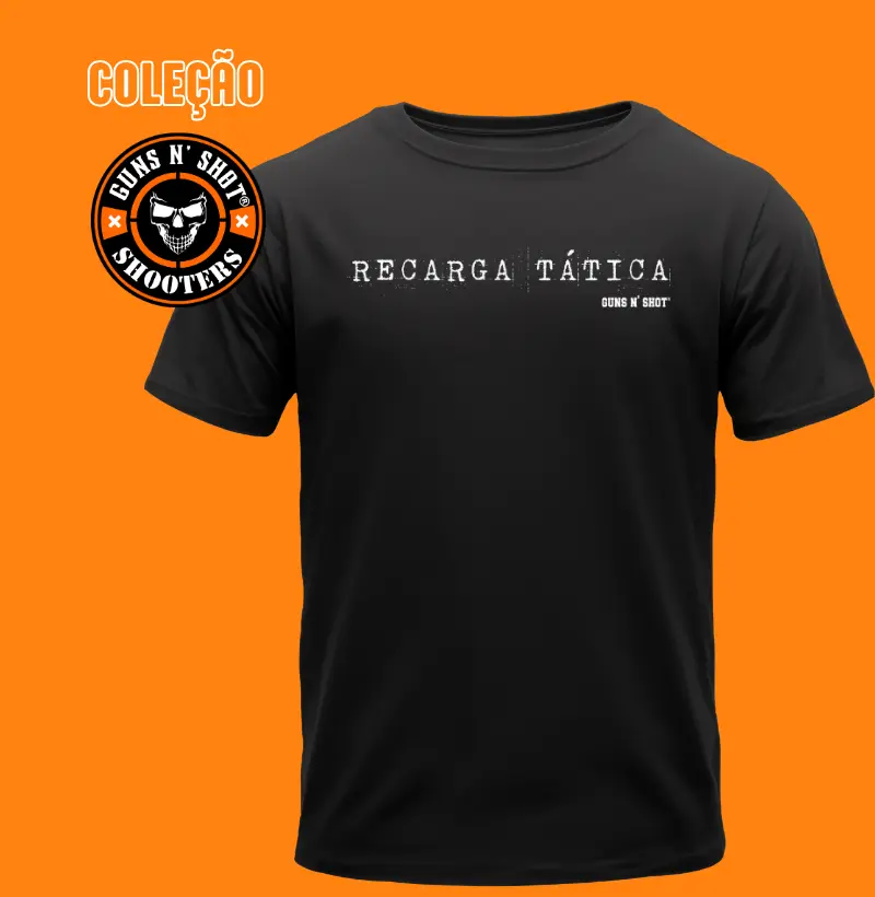 Recarga Tática Guns N' Shot Tiro Esportivo CAC